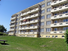 Fassade Wismar